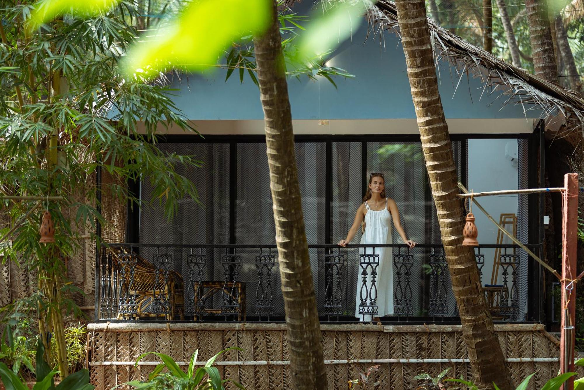 Palm Trees Ayurvedic Heritage Patnem Beach Екстериор снимка