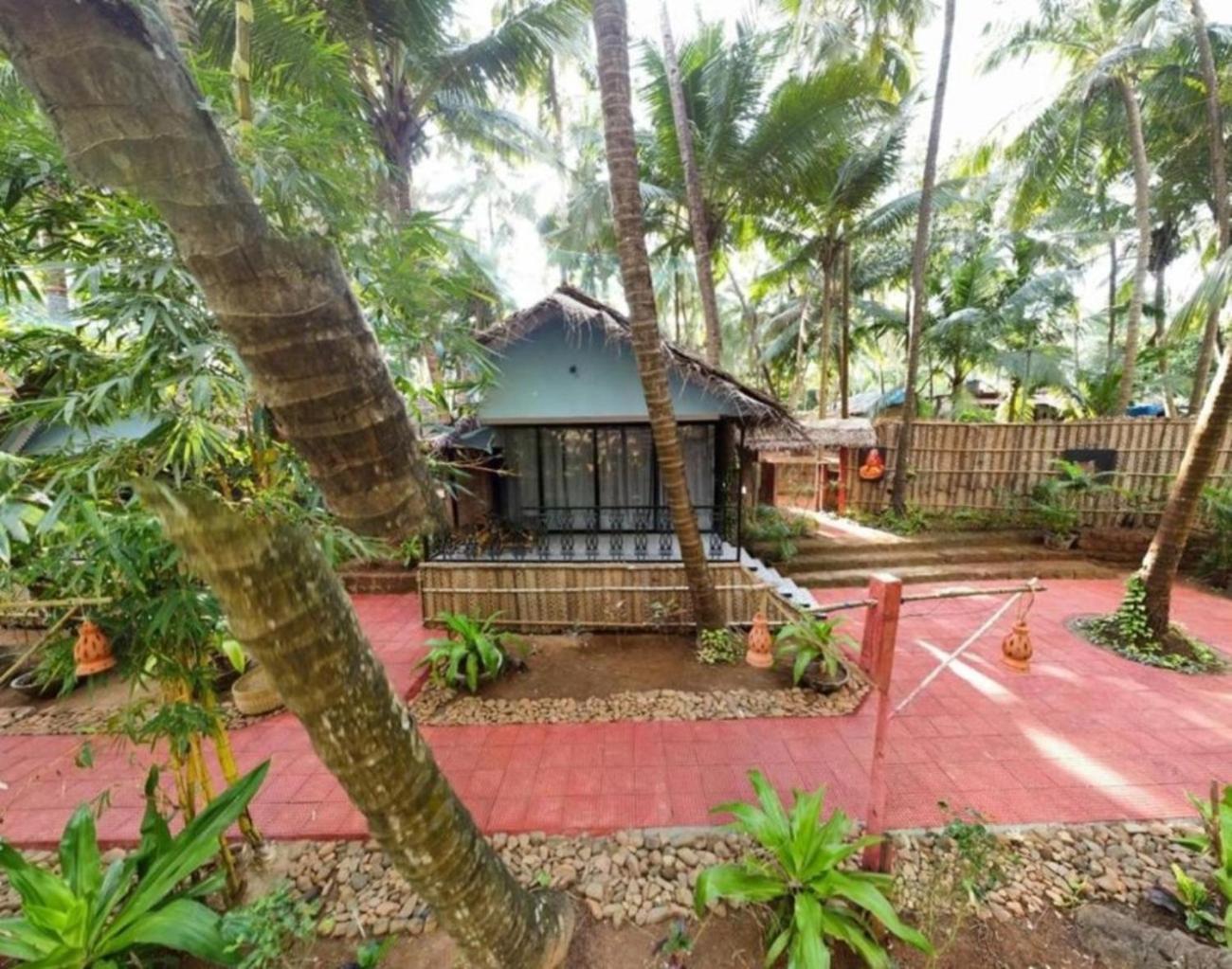 Palm Trees Ayurvedic Heritage Patnem Beach Екстериор снимка