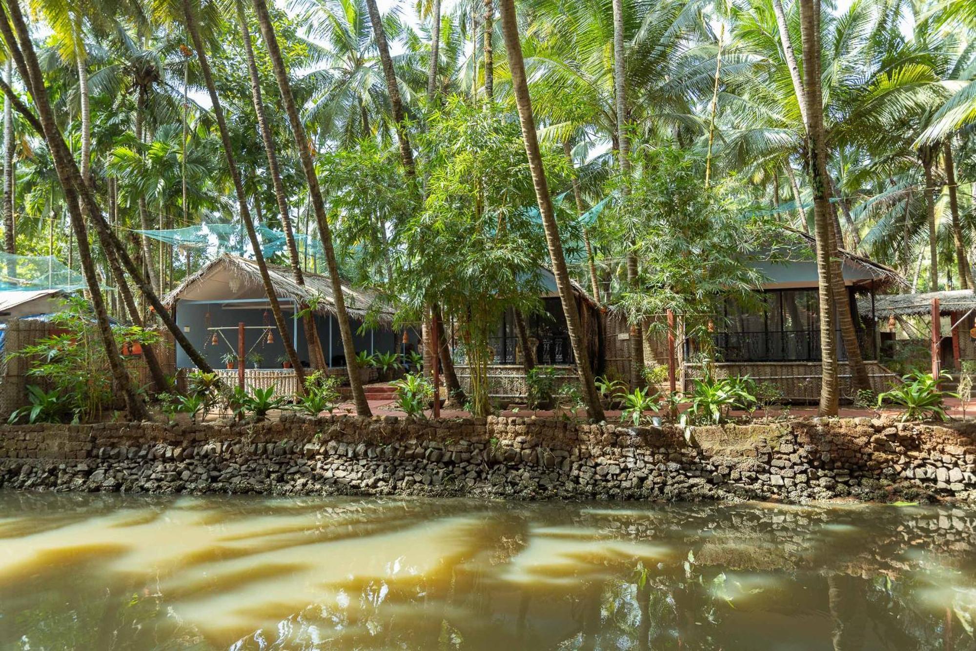 Palm Trees Ayurvedic Heritage Patnem Beach Екстериор снимка