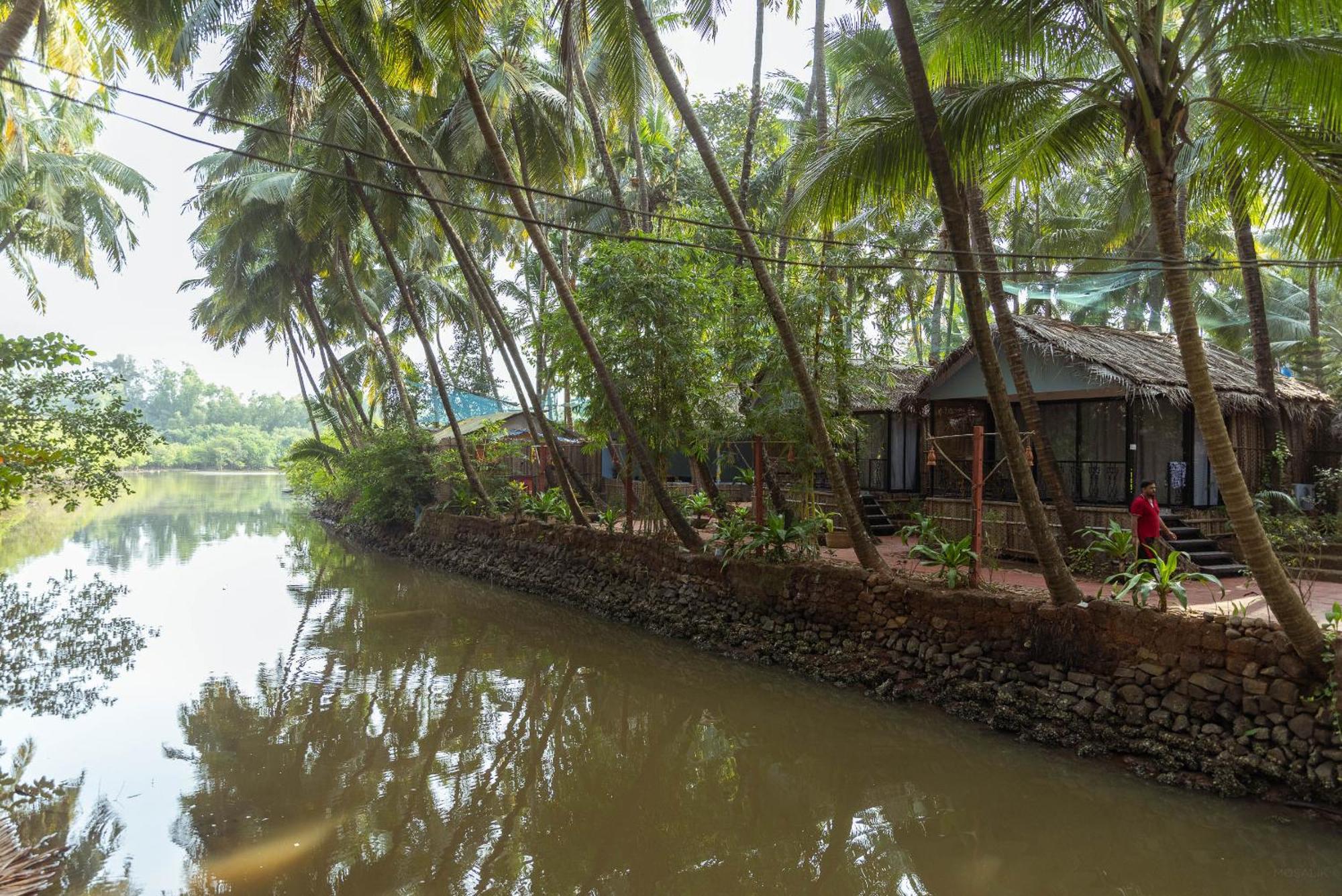 Palm Trees Ayurvedic Heritage Patnem Beach Екстериор снимка