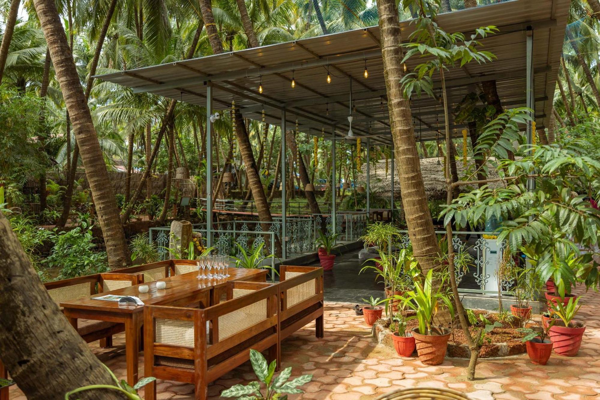 Palm Trees Ayurvedic Heritage Patnem Beach Екстериор снимка