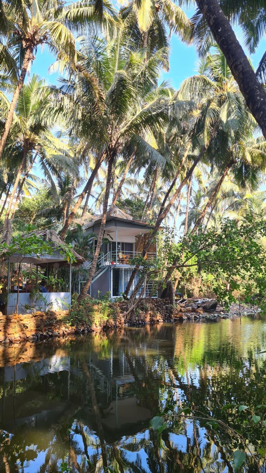 Palm Trees Ayurvedic Heritage Patnem Beach Екстериор снимка