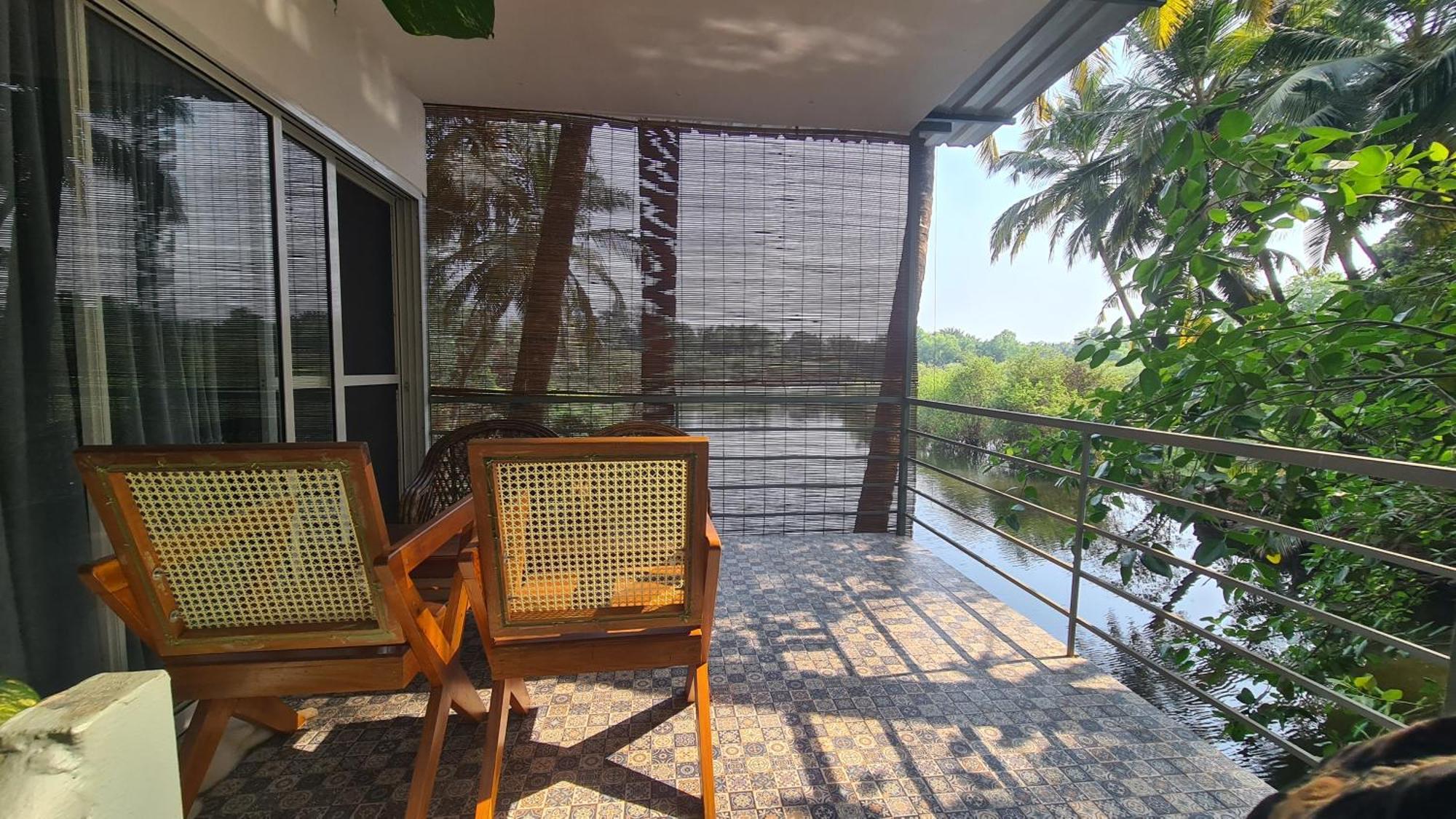 Palm Trees Ayurvedic Heritage Patnem Beach Екстериор снимка